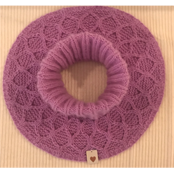 KANTMERKE - Made with LOVE - Hvit